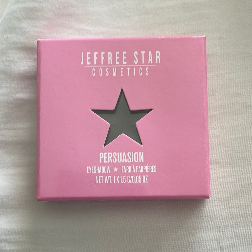 Jeffree Star Pink persuasion Eyeshadow
